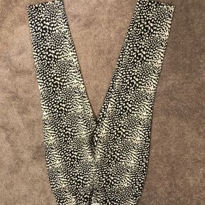 Cache size 6 ankle pants spotted